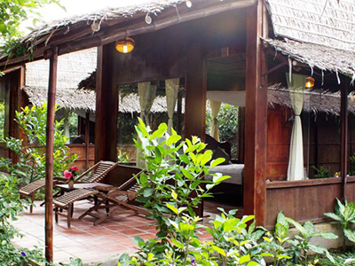 Phòng 3 khách Lodge - Công Ty TNHH MTV Du Lịch Nghỉ Dưỡng Sinh Thái Cồn Tân Phong